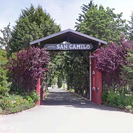 Hotel San Camilo Navarrete Buitenkant foto
