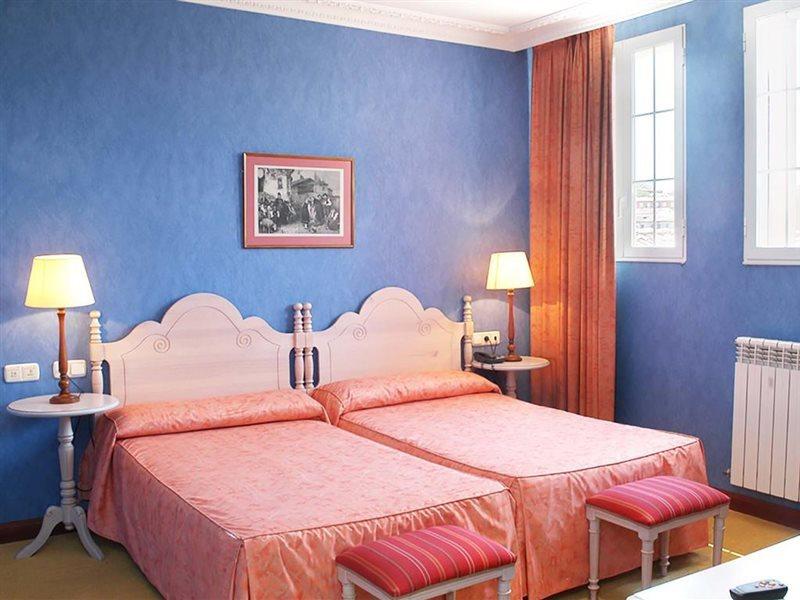 Hotel San Camilo Navarrete Buitenkant foto