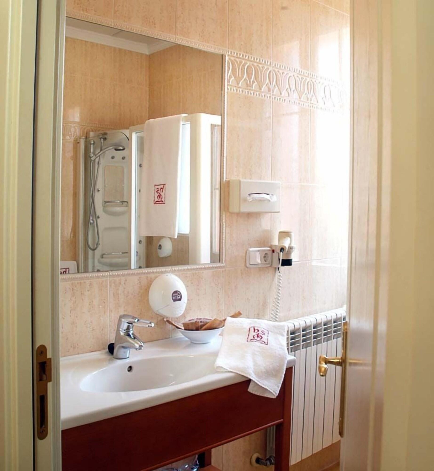 Hotel San Camilo Navarrete Buitenkant foto
