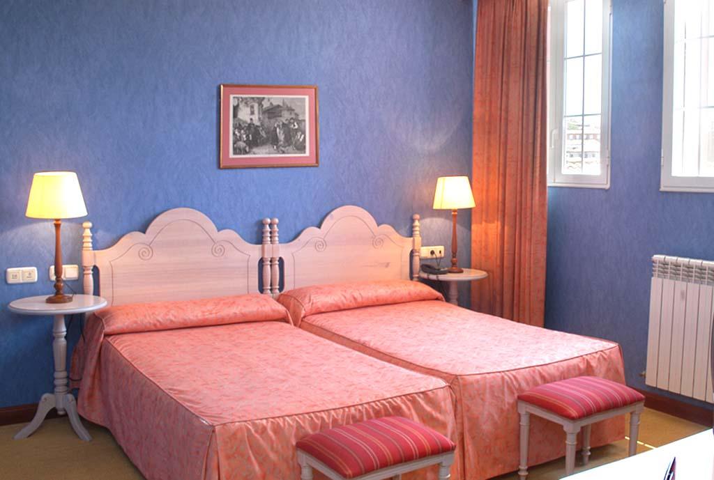 Hotel San Camilo Navarrete Buitenkant foto