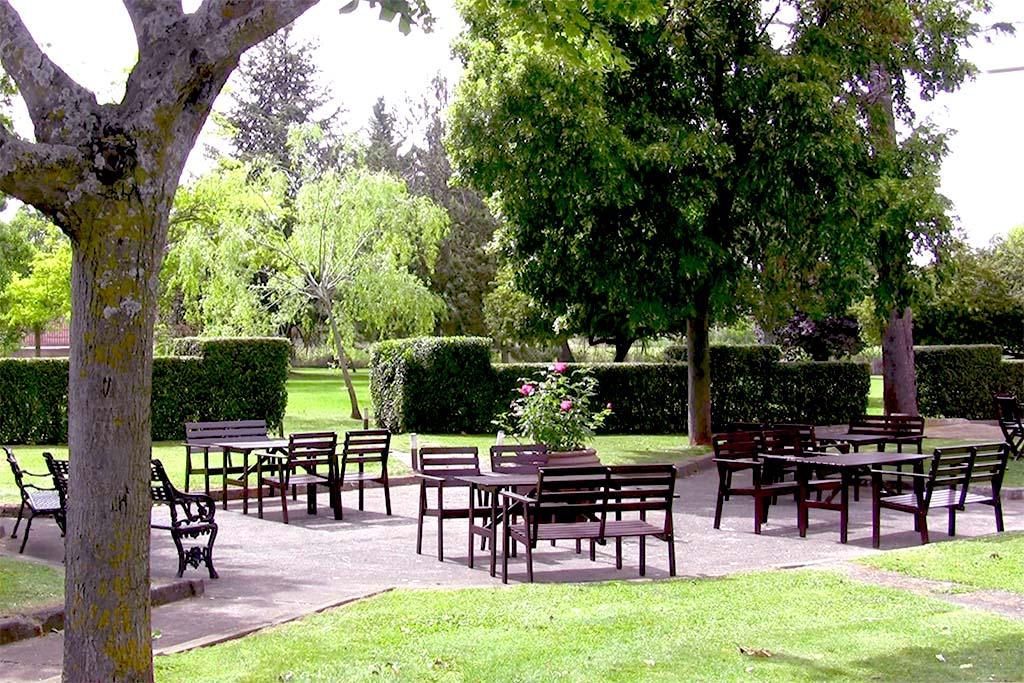 Hotel San Camilo Navarrete Buitenkant foto