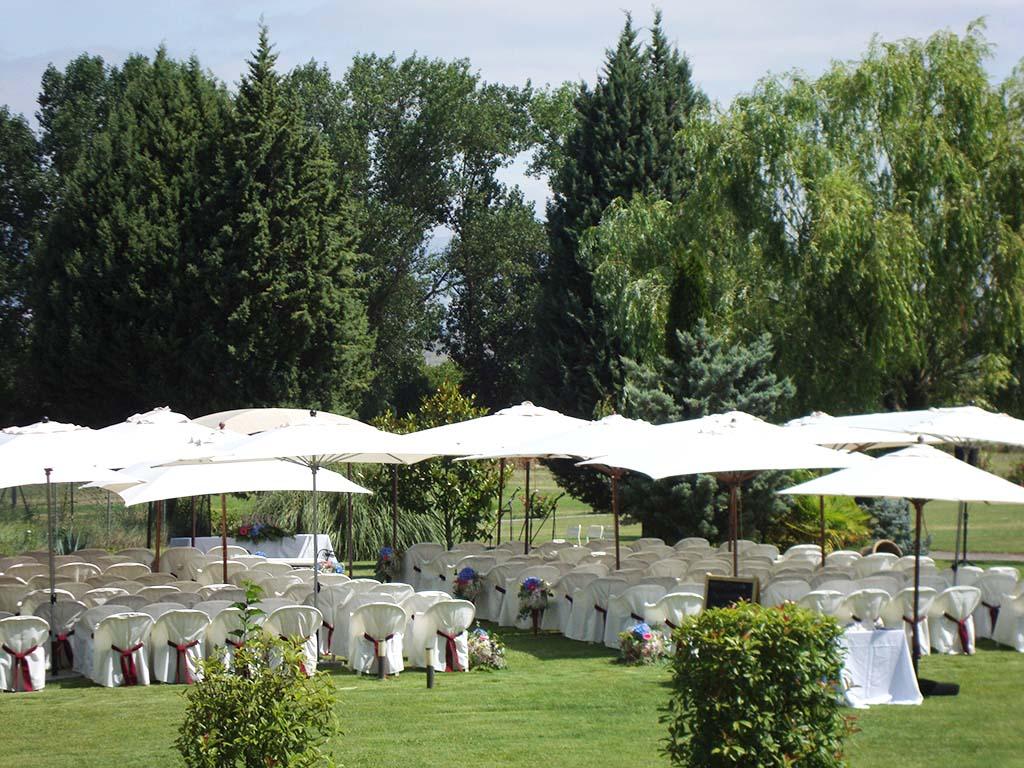 Hotel San Camilo Navarrete Buitenkant foto