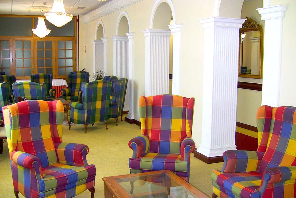 Hotel San Camilo Navarrete Buitenkant foto