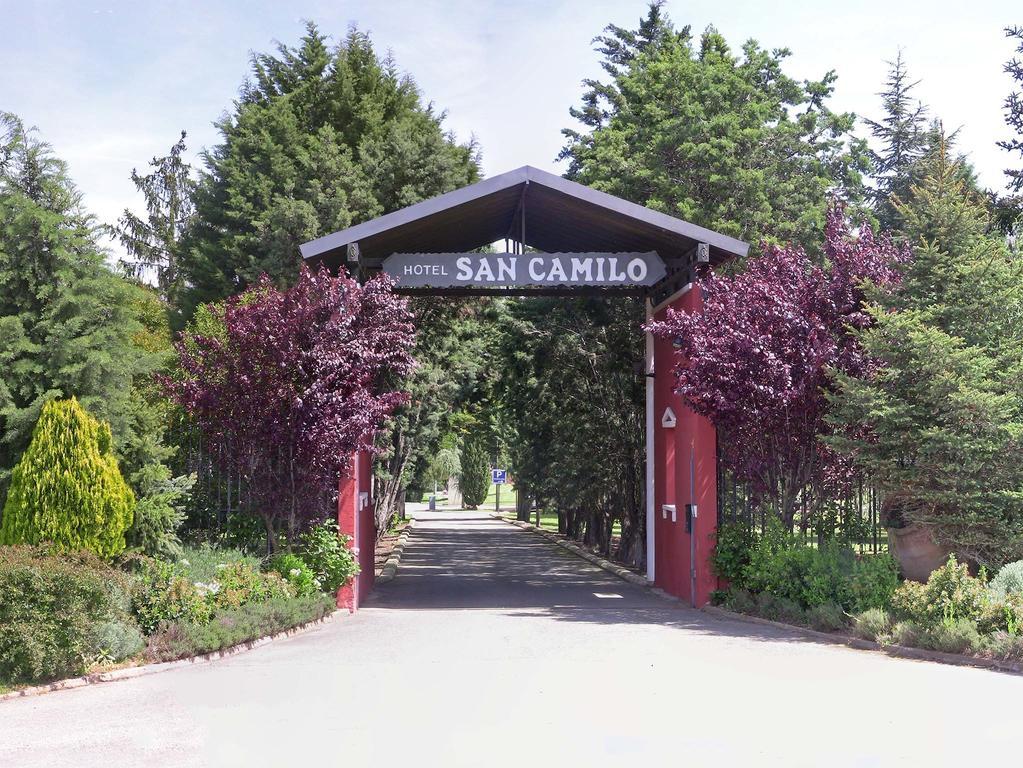 Hotel San Camilo Navarrete Buitenkant foto