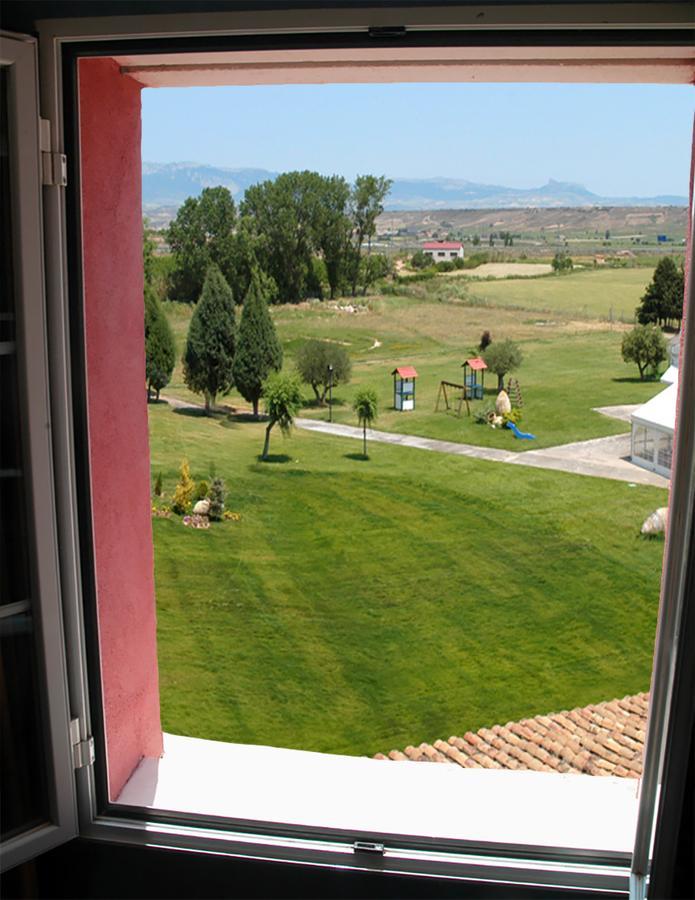Hotel San Camilo Navarrete Buitenkant foto