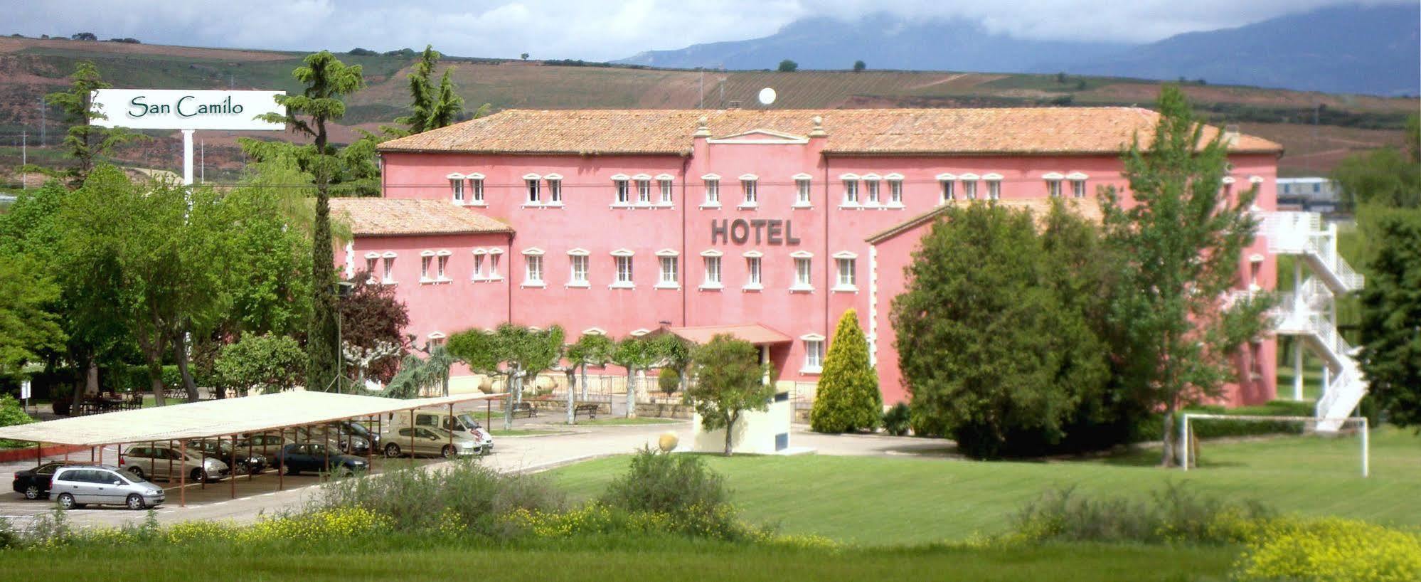 Hotel San Camilo Navarrete Buitenkant foto