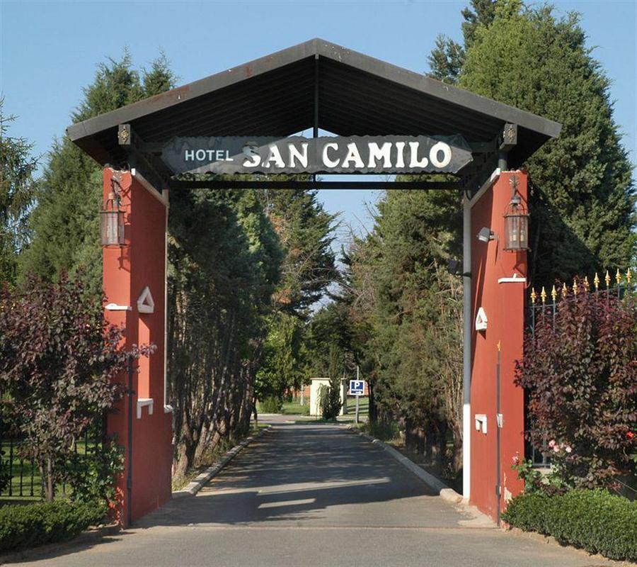 Hotel San Camilo Navarrete Buitenkant foto