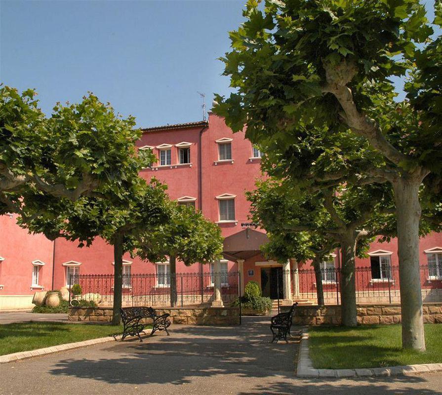 Hotel San Camilo Navarrete Buitenkant foto