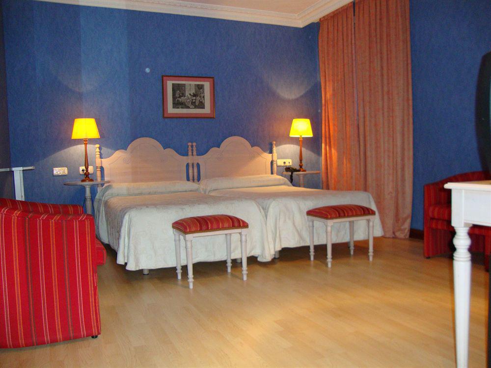 Hotel San Camilo Navarrete Buitenkant foto